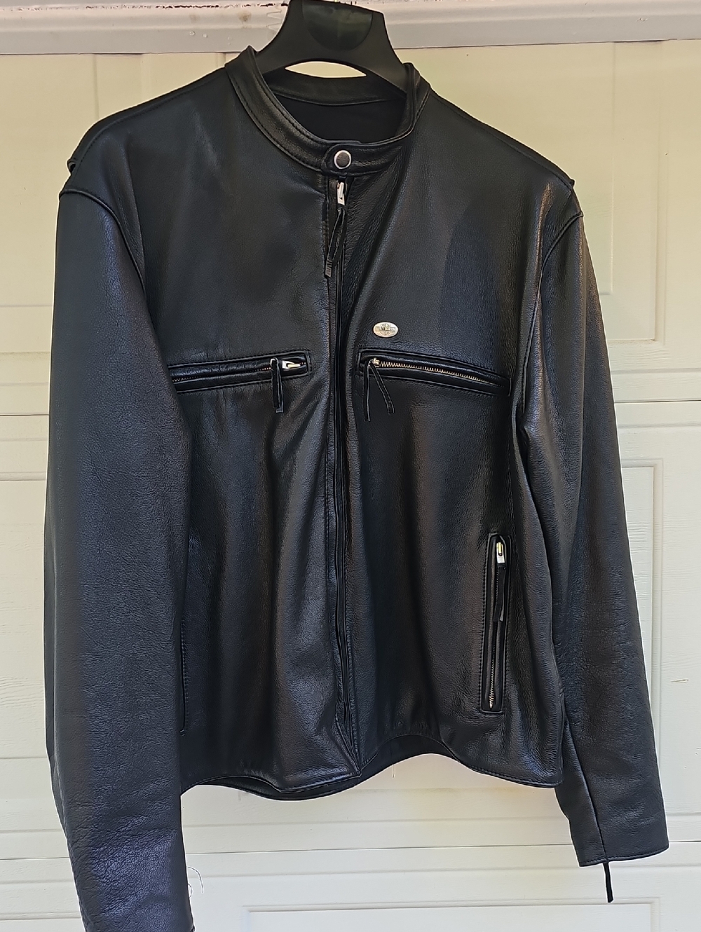 Harley-Davidson 3XL BASIC RIDER Cafe Racer Leather Jacket 98124-98VM USA
